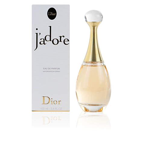 dior j'adore eau de parfum spray 3.4 oz|christian Dior j'adore for women.